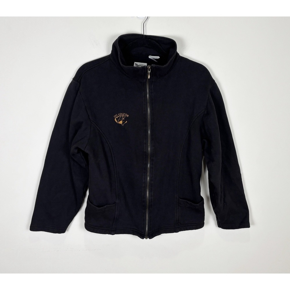 Black Equestrian Jacket, Size Adult M